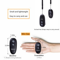 1 x RAW Customer Returns PHOLSY Shutter Release Remote Control Camera Wireless Remote Controls for Nikon Z9, Z8, Z6-II, Z7-II, Z7, Z6, D750, D780, D7500, D7200, D5600, D5500, P7700, P7800, P950, D3, D4, D5 , D6, D800, D850 - RRP €35.23