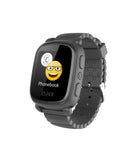 1 x RAW Customer Returns Elari 2G Smart Watch Boy and Girl GPS Locator and Two-Way Calls Audio, Voice Chat, SOS Button, Large and Bright Touch Screen, KidPhone 2 Games Black  - RRP €34.99