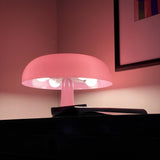 1 x RAW Customer Returns OKSANO Mushroom Lamp, Pink Mushroom Lamp, Table Lamp with 3 Adjustable Colors LED Lamp, Mushroom Table Lamp for Modern Lighting for Bedroom Retro Living Room Decor Pink  - RRP €66.54