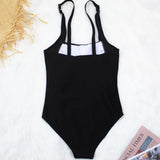 1 x RAW Customer Returns Good Times Tankini Two Piece Set Swimsuit Bikini Push Up Swimwear Beachwear Swimsuit - RRP €32.99