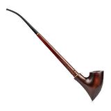 1 x RAW Customer Returns Dr. Watson - 33cm Extra Long Churchwarden Wooden Tobacco Pipe, Tolkien s LOTR Hobbit Style Gandalf  - RRP €63.84