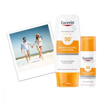 2 x RAW Customer Returns Eucerin CC, Tinted Sun Cream, Medium Color SFP 50 50 ml - RRP €49.16