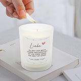 4 x Brand New DASIAUTOEM Anniversary Gift for Her - Mom Scented Candle, I Love You Every Day, Scented Candle Love Wedding Anniversary Gifts for Mother s Day Girlfriend My Wife Wifey Women Friend, Gift for Her Him - RRP €81.6