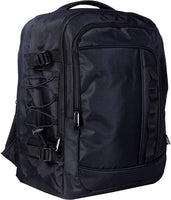 1 x RAW Customer Returns KT20 45 x 36 x 20 cm Backpack to fit easyJet Maximum Cabin Hand Luggage Under Seat, Black - take the maximum on board with no fees - RRP €31.87