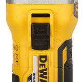 1 x RAW Customer Returns Dewalt 18 Volt 125 mm cordless angle grinder DCG405P2 800 watts, brushless motor, epoxy resin armored windings, electronic clutch and brake, including 2x 5.0 Ah batteries and charger  - RRP €24.0