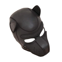 1 x RAW Customer Returns Dog Mask SM Bondage Black Slave Puppy Hood Mask Sex Toys for Couple Sex Game Cosplay Role Play Roluck - RRP €27.22