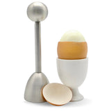 6 x RAW Customer Returns ICO egg cracker and perfect egg opener for soft-boiled eggs and egg cracker for hard-boiled eggs. - RRP €77.94