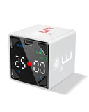 1 x RAW Customer Returns Ticktime Timer, Cube Timer, Magnetic Digital Timer, Kitchen Timer for Cooking with Mute Alerts, Vibration and Sound, Tomato Timer for ADHD, Work, Office, Study, Activities, Kids, Cooking - RRP €39.99