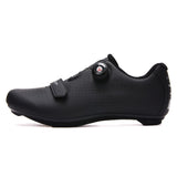 1 x RAW Customer Returns Women Men s Cycling Shoes Road Bike Shoes Compatible with SPD and Delta Pedal Lock Breathable Peloton Bicycle Shoes Black 270 - RRP €57.46