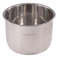 1 x RAW Customer Returns Instant Pot Stainless Steel Inner Pot, 7.6 l - RRP €30.13