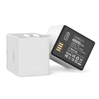 1 x RAW Customer Returns 4800mAh 2-Packs Rechargeable Batteries for Arlo Go Camera, 7.2V Upgraded Li-Ion Replacement Battery Only Compatible with Arlo Go, A-2, VMA4410, VML4030 - RRP €35.28