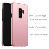 1 x Brand New TXLING Case Samsung Galaxy S9 Plus Protective Case Hardcase 3 in 1 Mobile Phone Case Ultra 360 Degree Full Body Protection Mobile Phone Case Anti-Scratch Hard PC Bumper For Samsung Galaxy S9 Plus -Or Rose - RRP €21.6