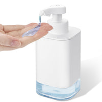 10 x RAW Customer Returns Soap Dispenser Automatic with Sensor Infrared Electric 400ml Automatic No Touch Dispenser Soap with USB Charging Battery for Bathroom, Kitchen, Home White - RRP €279.9