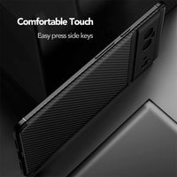 1 x Brand New Olliwon Case for Google Pixel 6 5G Case, Carbon Fiber Texture Cover Compatible Shockproof Anti-fingerprint Cell Phone Case Anti Scratch Durable Protective Case for Google Pixel 6 5G 6.4 , Black - RRP €21.6