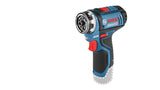 1 x RAW Customer Returns Bosch Professional 12V System Cordless Drill GSR 12V-15 FC incl. 2x2.0 Ah battery, quick charger GAL 12V-40, in box FlexiClick System 06019F6005 without attachments - RRP €24.0