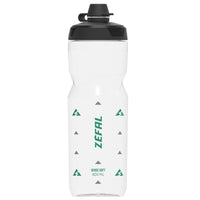 2 x RAW Customer Returns ZEFAL Sense Soft No Mud Bicycle Bottle - Bicycle Drinking Bottle - MTB Bottle with Mud Protection - Sports Water Bottle without BPA - Translucent, 800ml - RRP €19.2