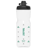 2 x RAW Customer Returns ZEFAL Sense Soft No Mud Bicycle Bottle - Bicycle Drinking Bottle - MTB Bottle with Mud Protection - Sports Water Bottle without BPA - Translucent, 800ml - RRP €19.2