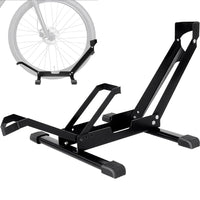 1 x RAW Customer Returns BERHICHAD Foldable bike stand for MTB and racing bike, bike stand floor 20 to 29 inches, bike stand for your garage, home or bike shop, - RRP €29.8