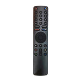 1 x RAW Customer Returns Bluetooth Voice Remote Control with Google Assistant for MI TV 4S 4A, XMRM-010 Remote Control for Smart Android TV L55MS-5A L65M5-5ASP - RRP €12.98