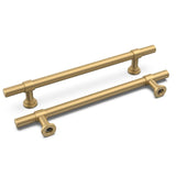 1 x RAW Customer Returns LONTON 10 pieces cabinet handles gold furniture handles gold handles 160mm hole spacing kitchen handles, handles for kitchen cabinets cabinet door handles gold furniture handle brass drawer handles - RRP €37.3