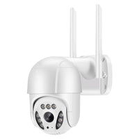 1 x RAW Customer Returns Outdoor WiFi Surveillance Camera, 1080P WiFi IP Camera with 30m Color Night Vision, IP66 Waterproof WiFi Camera with Two-Way Audio, 5X Digital Zoom Ai Automatic Tracking, Human Detection - RRP €39.66