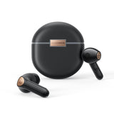 1 x RAW Customer Returns SoundPEATS Air4 Wireless Headphones with Snapdragon Sound AptX Adaptive Lossless, Bluetooth 5.3 Earbuds with 6-Mic for AI-Enhanced Calls, 26 Hours Playtime, App Support, Black - RRP €65.99