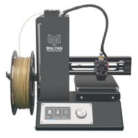 1 x RAW Customer Returns MALYAN M200 Mini 3D Printer - Out of The Box 3D Printer for Kids and Beginners, Free Sample PLA Filament, Print Size 120x120x120mm - RRP €159.99