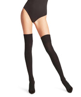 1 x RAW Customer Returns FALKE women s over-the-knee socks Softmerino W OK wool long plain 1 pair, Black Black 3009 , 37-38 - RRP €32.89