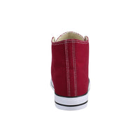 1 x RAW Customer Returns Elara Unisex Sneaker Sports Shoes High Top Sneaker Chunkyrayan 014-A Wine-41 - RRP €25.95