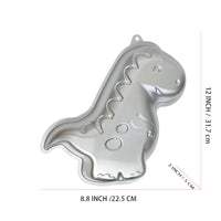 1 x RAW Customer Returns Dinosaur Shaped Cake Mold, 3D Cartoon Baking Mold, Novelty Cake Mold, Party Wedding Christmas DIY Birthday Cake Tin - RRP €15.12