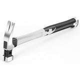 1 x RAW Customer Returns DEWIN Claw Hammer, Heavy Duty Claw Hammer, Steel Woodworking Impact Tools, Magnetic Automatic Nail Suction Hammer - RRP €27.62