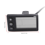 1 x RAW Customer Returns SOMK Ebike Controller 24V 36V 48V, 250W 350W Electric Bicycle Scooter Brushless Controller Kit with Waterproof LCD Display Panel, Professional Ebike Speed Controller, Accessories for 24V 36V  - RRP €44.26