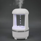 1 x RAW Customer Returns Anti-Gravity Water Drop Humidifier, Quiet Cool Mist Humidifier 500 ML, Aromatherapy Essential Oil Diffuser, Nano Mist, for Bedroom, Children s Room - RRP €32.99