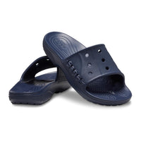 1 x RAW Customer Returns Crocs Unisex Baya II Slide Sandals, Navy, 38 39 EU - RRP €29.99