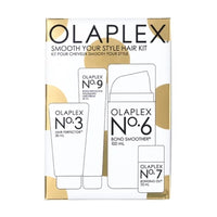 1 x RAW Customer Returns OLAPLEX Olaplex Smooth Your Style Hair Kit 3 30ml, 9 20ml, 6 100ml and 7 7.5ml  - RRP €38.17