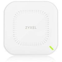 1 x RAW Customer Returns Zyxel Cloud WiFi6 AX1800 Wireless Access Point 802.11ax Dual Band , 1.77 Gbit s, Manageable via Nebula APP or Standalone, up to 4 Separate WLAN Networks, PoE, Power Supply Included NWA50AX  - RRP €85.98