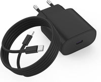 1 x RAW Customer Returns USB C Charger 25W for Samsung Galaxy S22 S22 Plus S22 Ultra S21 S20 FE A52S A53 A33 Z Flip 3 Z Fold 3 5G A13, Fast Charger USB C with USB C Charging Cable for Samsung Galaxy - RRP €21.6