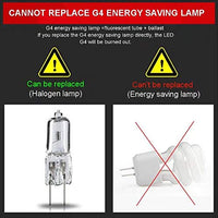 1 x RAW Customer Returns Jenyolon G4 LED white lamps 3W AC DC 12V, 6500K, 330Lm, replacement for 30W halogen lamps, small LED G4 pin base lamp bulb light, 120 beam angle, pack of 6 - RRP €15.12