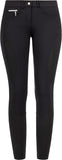 1 x RAW Customer Returns RIDERS CHOICE Women s Riding Breeches Silicone Full Seat Mesh Design with Mobile Phone Pocket, Black, 38 - RRP €49.99