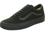 1 x RAW Customer Returns Vans Old Skool Suede Canvas , Unisex Sneaker - Adult, Black Black Canvas, 40 EU - RRP €61.31