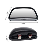 1 x RAW Customer Returns Baceyong Blind Spot Mirror, 2PCS Adjustable Outside Mirror, Universal Rear View Mirror, WildAuto Car Blind Spot Mirror HD Adjustable Rear View Mirror - RRP €21.99