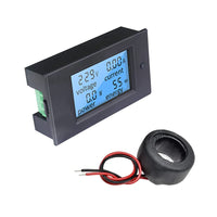 1 x RAW Customer Returns KETOTEK Ammeter Voltmeter Wattmeter Electricity Meter AC 80 260V 100A Voltage Meter Power Meter Energy Meter, Digital Volt Ampere Watt Display AC Measuring Instrument Voltage Display Current Display - RRP €25.24