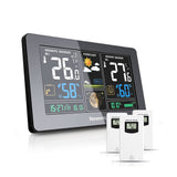 1 x RAW Customer Returns Q3 Weather Station with 3 sensors -Ali - RRP €30.24