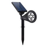 1 x RAW Customer Returns MAGIC SELECT outdoor LED solar spotlight with IP65 protection for the garden. Solar patio light with solar panel. Adjustable garden lawn lamp. - RRP €12.85