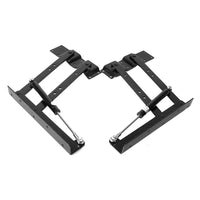 1 x RAW Customer Returns pair of spring hinges, pneumatic lifting mechanism, folding lift, lift high coffee table lifting frame, 50kg - RRP €26.49