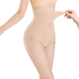 9 x Brand New Hileyu Women s Shaping Shapewear Shaping Girdle High Waist Shaping Underwear Seamless Body Shaper Shorts Slimming Figure Shaping Pants-Nude Color XL  - RRP €216.0