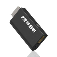 1 x RAW Customer Returns PS2 to HDMI adapter with 3.5 mm audio output for HDTV HDMI monitors, Playstation 2 to HDMI converter - RRP €8.87