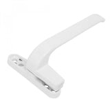 4 x Brand New sourcing map 2pcs Casement Window Locking Handle Aluminum Alloy Right Hand White de - RRP €79.0