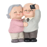 1 x RAW Customer Returns VOSAREA Older Couple Figure, Small Grandma and Grandpa Figures, Creative Wedding Couple Figures Cake Topper Love Couple Gifts for Older Couple Valentine s Day Anniversary Birthday Decoration - RRP €18.99