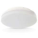 8 x Brand New Lumare LED ceiling light 24W round 280mm 2200lm Replaces approx. 120W IP44 ceiling light lamp for living room bathroom 3000K warm white - RRP €215.92